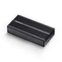 StarTech.com USB4 M.2 NVMe Enclosure, 40Gbps, External USB-C/Thunderbolt NVMe SSD Enclosure, Aluminum Heatsink Case, B+M/M-Key