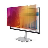 StarTech.com 27-inch 16:9 Gold Monitor Privacy Screen, Reversible Filter with Enhanced Privacy, Glossy Computer Security Filter, Removable Screen Protector/Shield, +/− 30 Deg.
