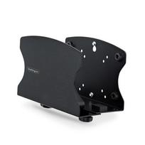 StarTech.com PC Wall Mount Bracket, Supports Desktop Computers Up To 40lb (18kg), Tool-Free Adjustments 1.9-7.8in (50-200mm), Heavy-Duty Wall Mount Shelf/Holder for PC Case/Tower