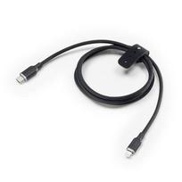 Zagg charge stream Lightning to USB-C 1m White