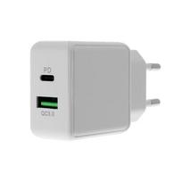 Insmat White AC Fast charging Smartphone, Tablet, 530-9200 mobile device charger, Indoor