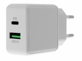 Insmat 530-9250 mobile device charger Smartphone, Tablet White AC Fast charging Indoor