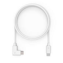 Compulocks 6ft Charge  AND  Data USB-C to USB-C 90-Degree Cable Right Angle White