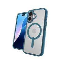 Zagg Santa Cruz Snap Apple iPhone 16 Retro Blue