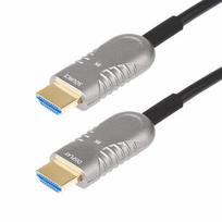 StarTech.com 30ft (9.1m) HDMI 2.1 Hybrid Active Optical Cable (AOC), CMP, Plenum Rated, 8K Ultra High Speed HDMI 2.1/2.0 Fiber Optic Cable, 48Gbps, 8K 60Hz/4K 120Hz, HDR10+/FRL/TMDS/ARC