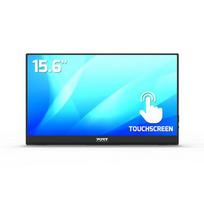 PORT DESIGNS 902101T computer monitor 39.6 cm (15.6) 1920 x 1080 pixels Full HD LCD Touchscreen Black
