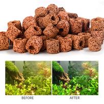 Akvariumo filtro terpės žiedas Bio žiedas akvariumo filtrui 50 vnt. 50PCS