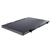 StarTech.com 1U 4-Post Adjustable Server Rack Mount Shelf - 330lbs (150 kg) - 19.5 to 38in Adjustable Mounting Depth Universal Tray for 19 AV, Data  AND  Network Equipment Rack - 27.5in Deep
