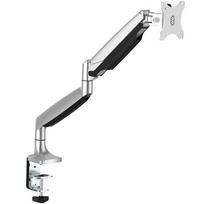 StarTech.com Heavy Duty Ergonomic VESA Monitor Arm - Single 9kg Display - Full Motion, Height Adjustable, Articulating - Aluminum - C-Clamp/Grommet - Silver