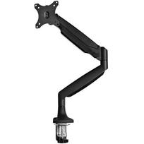 StarTech.com Heavy Duty Ergonomic VESA Monitor Arm - Single 9kg Display - Full Motion, Height Adjustable, Articulating - Aluminum - C-Clamp/Grommet - Black