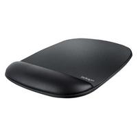 StarTech.com Mouse Pad with Hand Rest, 6.7x7.1x0.8in (17x18x2cm), Ergonomic Mouse Pad with Wrist Support, Desk Wrist Pad w/ Non-Slip PU Base, Cushioned Gel Mouse Pad w/ Palm Rest