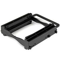 StarTech.com Dual 2.5 SSD/HDD Mounting Bracket for 3.5” Drive Bay - Tool-Free Installation