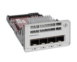CISCO C9200-NM-4X= network switch module 10 Gigabit Ethernet, Gigabit Ethernet
