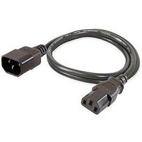 CISCO Power cable, black, C13 coupler, C14 coupler