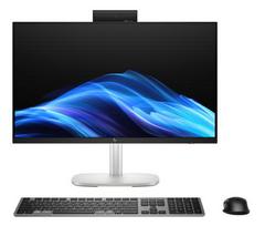 HP EliteStudio 8 AiO G1i U523516GB/512PC Intel Core Ultra 5 235 60.5 cm (23.8) 1920 x 1080 pixels All-in-One PC 16GB DDR5-SDRAM 512GB SSD Windows 11 Pro Wi-Fi 7 (802.11be) AI PC Silver