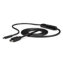 StarTech.com 3ft (1m) USB-C to HDMI Cable – 4K 30Hz USB Type-C to HDMI Video Display Converter – USB-C DP Alt Mode to HDMI Monitor Adapter Cord – Thunderbolt Compatible