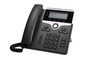 CISCO IP Business Phone 7821 with 3.5-inch Greyscale Display, Class 1 PoE, Supports 2 Lines, 1-Year Limited Hardware Warranty (CP-7821-K9=)