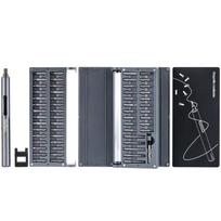 StarTech.com 55-Bit Electric Precision Screwdriver Set - Portable Cordless Battery Powered Bit Driver Kit for Electronic, Laptop, Computers, Tablet  AND  Phone Repairs - Magnetic Work Pad