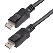 StarTech.com 6ft (1.8m) DisplayPort 1.2 Cable - 4K x 2K Ultra HD VESA Certified DisplayPort Cable - DP to DP Cable for Monitor - DP Video/Display Cord - Latching DP Connectors