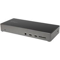 StarTech.com USB C Dock - Triple 4K Monitor USB Type-C Docking Station - 100W Power Delivery - DP 1.4 Alt Mode  AND  DSC, 2x DisplayPort 1.4/HDMI 2.0 - 6xUSB (2x 10Gbps) - Windows/Chrome