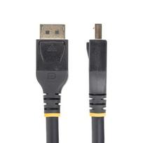 StarTech.com 10m (33ft) Active DisplayPort 1.4 Cable, DP8K DisplayPort Cable with HBR3, HDR10, MST, DSC 1.2, HDCP 2.2, 8K 60Hz, 4K 120Hz - DP 1.4 Cable M/M