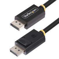 StarTech.com 3m (10ft) DisplayPort 2.1 Cable, VESA Certified DP40 DisplayPort Cable with UHBR10/ HDR/ HDCP 2.2, 8K 60Hz/4K 144Hz with DSC 1.2a, 40Gbps, DP 2.1 Cable, UHD Monitor Cord, M/M