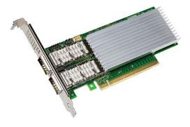 INTEL Ethernet Network Adapter E810-CQDA2 Internal Fiber 100000Mbit/s