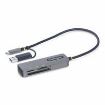 StarTech.com FCREAMMICRO3V2 USB 3.2 Gen 1 (3.1 Gen 1) Type-C Grey card reader