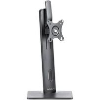 StarTech.com Free Standing Single Monitor Mount - Height Adjustable Monitor Stand - For VESA Mount Displays up to 32 (15lb/7kg) - Ergonomic Monitor Stand for Desk - Tilt/Swivel/Rotate