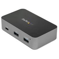 StarTech.com 4-Port USB-C™ Hub 10Gbps - 3x USB-A  AND  1x USB-C - Powered - TAA
