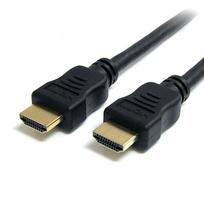 StarTech.com 3m HDMI Cable - 4K High Speed HDMI Cable with Ethernet - 4K 30Hz UHD HDMI Cord - 10.2Gbps Bandwidth - HDMI 1.4 Video / Display Cable M/M 28AWG - HDCP 1.4 - Black