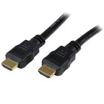 StarTech.com 5m (16.4ft) HDMI Cable - 4K High Speed HDMI Cable with Ethernet - UHD 4K 30Hz Video - HDMI 1.4 Cable - Ultra HD HDMI Monitors, Projectors, TVs  AND  Displays - Black HDMI Cord - M/M
