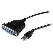 StarTech.com 6 ft USB to DB25 Parallel Printer Adapter Cable - Male/Female