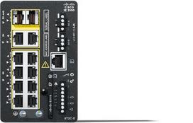 CISCO Catalyst IE-3100-8T2C-E network switch Managed L2 Gigabit Ethernet (10/100/1000) Black