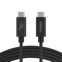 BELKIN INZ004BT2MBK USB cable USB4 Gen 2x2 2 m USB C Black