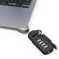 Compulocks Ledge adapter for MacBook Air 15 M2 and M3 with Combination Cable Lock