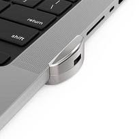 Compulocks Ledge Lock Adapter for MacBook Pro 16 M1, M2  AND  M3 Silver