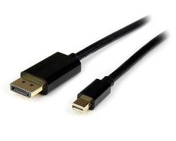 StarTech.com 13ft (4m) Mini DisplayPort to DisplayPort 1.2 Cable - 4K x 2K UHD Mini DisplayPort to DisplayPort Adapter Cable - Mini DP to DP Cable for Monitor - mDP to DP Converter Cord