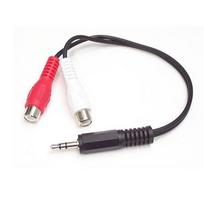 StarTech.com 6-inch Stereo Audio Cable - 3.5mm Male to 2x RCA Female