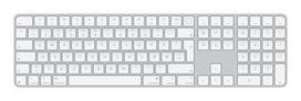 APPLE Magic keyboard Universal USB + Bluetooth QWERTY Norwegian White