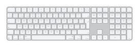 APPLE Magic keyboard Universal USB + Bluetooth QWERTY Spanish White