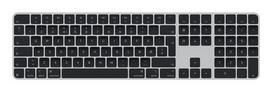 APPLE Magic keyboard Universal USB + Bluetooth QWERTY Norwegian Black