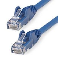 StarTech.com 5m CAT6 Ethernet Cable - LSZH (Low Smoke Zero Halogen) - 10 Gigabit 250Mhz 100W PoE RJ45 10GbE UTP Network Patch Cord, Snagless with Strain Relief - Blue, CAT 6, ETL Verified, 24AWG