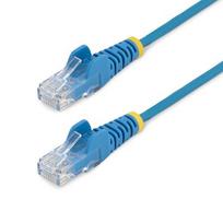 StarTech.com 1 meter CAT6 Cable - Slim - Snagless RJ45 Connectors - Blue