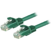 StarTech.com 5m CAT6 Ethernet Cable - Green CAT 6 Gigabit Ethernet Wire - 250MHz 100W PoE RJ45 UTP Network/Patch Cord, Snagless with Strain Relief, Individually Tested