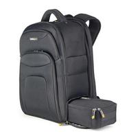 StarTech.com 17.3 Laptop Backpack with Removable Accessory Organizer Case - Professional IT Tech Backpack for Work/Travel/Commute - Ergonomic Computer Bag - Durable Ballistic Nylon - Notebook/Tablet P