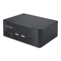 StarTech.com P2CDD143-KVM-SWITCH KVM switch Black