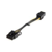 StarTech.com PCI Express 6-pin to 8-pin Power Adapter Cable
