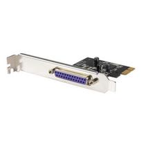 StarTech.com 1-Port Parallel PCIe Card - PCI Express to Parallel DB25 Adapter Card - Desktop Expansion LPT Controller for Printers, Scanners  AND  Plotters - SPP/ECP - Standard/Low Profile
