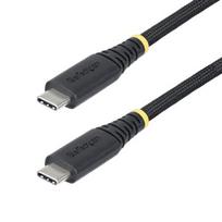 StarTech.com 10ft (3m) USB-C Charging Cable, Durable and Ultra-Flexible, 240W (5A) PD EPR, USB 2.0 Laptop Charger Cable, USB-IF Certified, Rugged USB-C Charging Cord